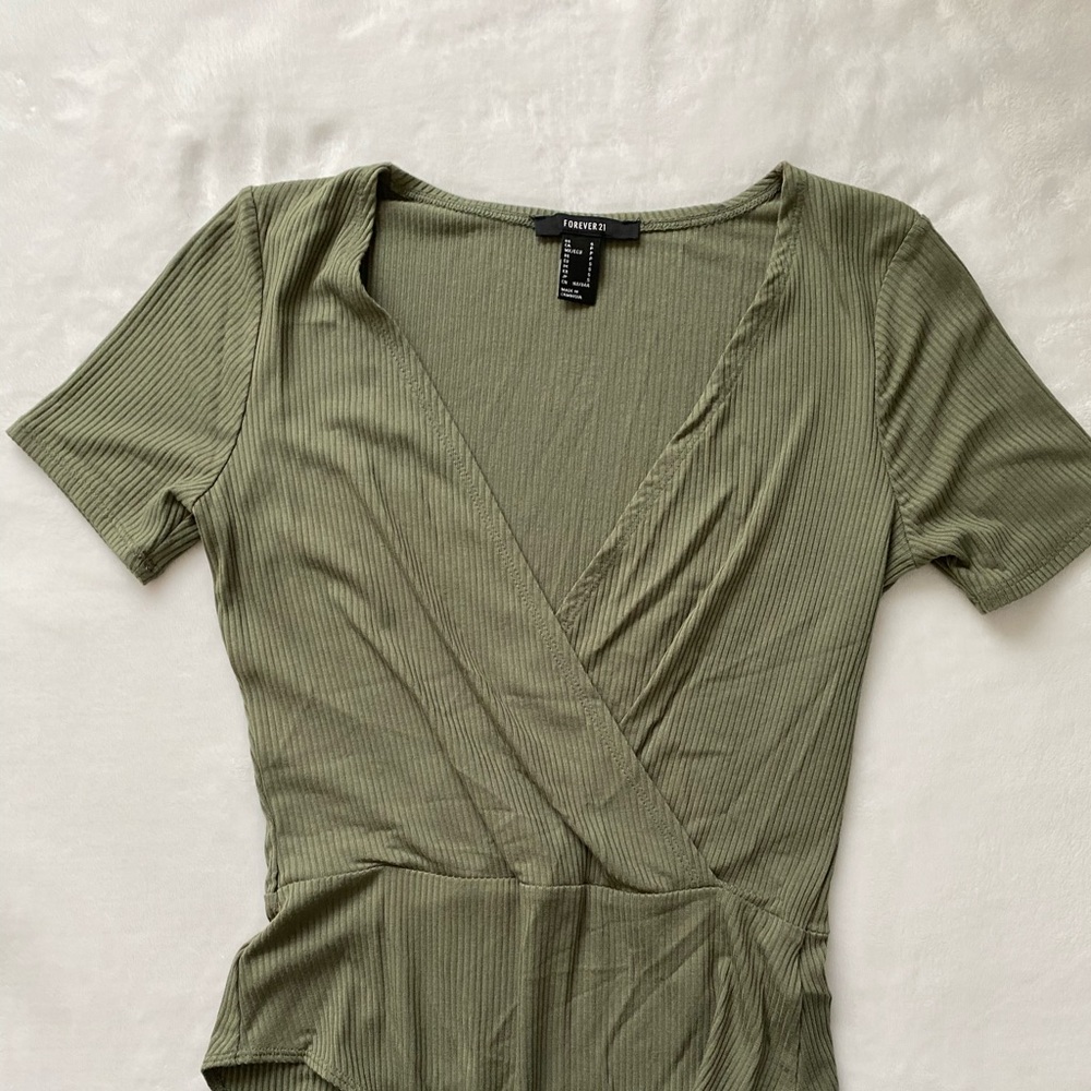 Olive Bodysuit